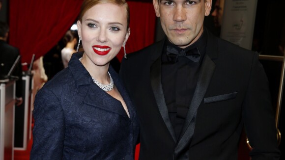 Scarlett Johansson : Amoureuse de son Romain, la star rayonne aux César 2014