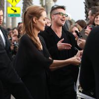 Angelina Jolie et Brad Pitt, la veille des Oscars : Le couple déjà glorieux