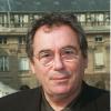 Claude Nougaro au Ministère de la Culture à Paris, le 10 mars 1997