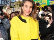 Fashion Week : Jessica Alba, un rayon de soleil à Paris pour le défilé Kenzo