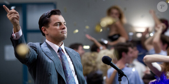 Leonardo DiCaprio, nommé à l'Oscar du meilleur acteur.