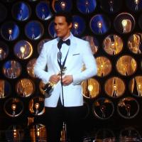 Oscars 2014 : Matthew McConaughey, au sommet, est le meilleur acteur !