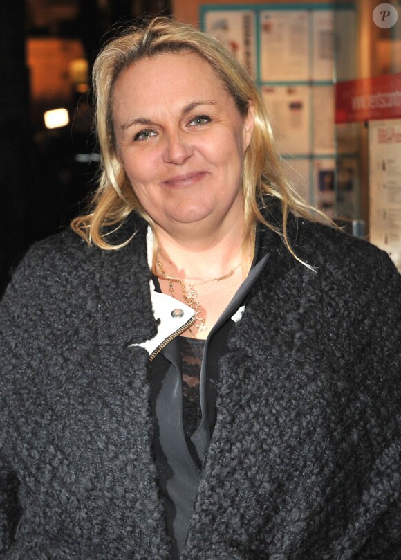 Valérie Damidot en janvier 2013 à Paris