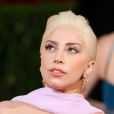 Lady Gaga, en Atelier Versace, à la 86e cérémonie des Oscars à Hollywood, le 2 mars 2014.