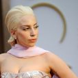 La chanteuse Lady Gaga, en Atelier Versace, à la 86e cérémonie des Oscars à Hollywood, le 2 mars 2014.