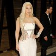 Lady Gaga - soirée Vanity Fair à l'occasion des Oscars, à Los Angeles le 2 mars 2014.