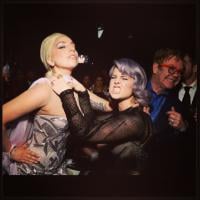 Lady Gaga étranglée par Kelly Osbourne... Sa folle nuit des Oscars !