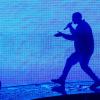 Drake en concert au Globe arena à Stockholm, le 1er mars 2014.