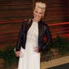 La chanteuse Pink à la Vanity Fair Oscar Party, au Sunset Plaza, West Hollywood, le 2 mars 2014.