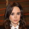 Ellen Page à la Vanity Fair Oscar Party, au Sunset Plaza, West Hollywood, le 2 mars 2014.