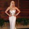 Lady Gaga à la Vanity Fair Oscar Party, Los Angeles, le 2 mars 2014.