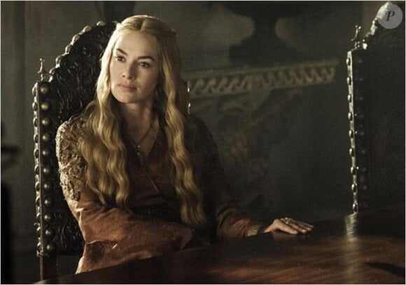 Lena Headey, alias Cersei Lannister, dans Game of Thrones