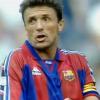 Gheorghe Popescu avec le FC Barcelone