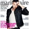 Vincent Cassel en couverture du Marie Claire d'avril 2014.