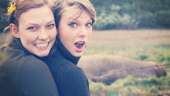 Taylor Swift et Karlie Kloss en road trip : C'est bon d'avoir une bonne copine !