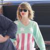 Taylor Swift va à sa séance de gym à Los Angeles, le 6 mars 2014.
