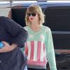 Taylor Swift va à sa séance de gym à Los Angeles, le 6 mars 2014.