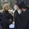 L'infante Cristina d'Espagne lors de la cérémonie commémorant les 50 ans de la disparition du roi Paul Ier de Grèce, le 6 mars 2014 à la nécropole royale du domaine Tatoï, au nord d'Athènes.