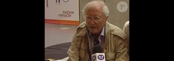 René Borg en interview en 2012.