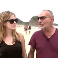 Christian Audigier et Nathalie Sorensen : Amoureux passionnés au carnaval de Rio