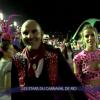 Christian Audigier et sa superbe fiancée Nathalie au Brésil pour le Carnaval de Rio 2014. Emission "Must Célébrités" diffusée sur M6, le 8 mars 2014.
