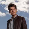 Charlie Sheen dans la saison 1 de "Anger Management" sur FX, 2012.