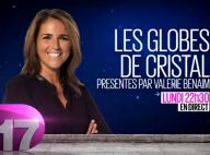 Globes de Cristal 2014 : Valérie Bénaïm fin prête pour la cérémonie