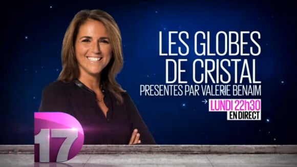 Globes de Cristal 2014 : Valérie Bénaïm fin prête pour la cérémonie