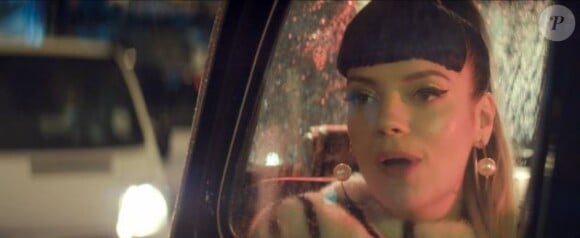 Lily Allen dans le clip de son nouveau single Our Time.