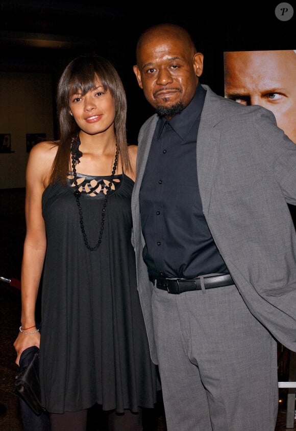Forest Whitaker et sa femme Keisha Whitaker à Los Angeles le 9 janvier 2006.