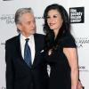 Michael Douglas et Catherine Zeta Jones à New York, le 22 avril 2013.