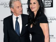 Michael Douglas et Catherine Zeta-Jones, amoureux : La séparation s'éloigne