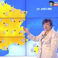 Roselyne Bachelot se prend pour Doria Tillier: ''Miss Météo, c'est un métier !''