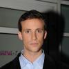 Laurent de Villiers devant les studios Canal le 2 novembre 2011