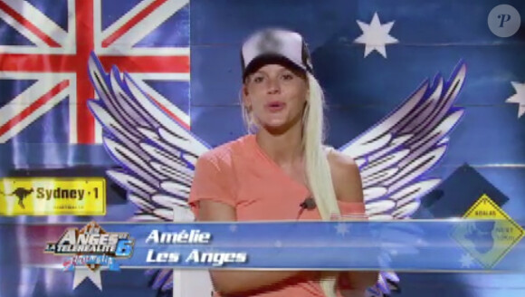 Amélie - Les Anges de la télé-réalité 6 en Australie. Episode diffusé le 12 mars 2014 sur NRJ 12.