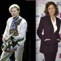 Susan Sarandon et David Bowie : Trente ans après, leur idylle secrète exposée