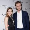 Elizabeth Olsen et Boyd Holbrook lors de la présentation du film Un Secret à Los Angeles le 6 février 2014