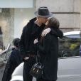 Elizabeth Olsen et Boyd Holbrook à Paris le 4 mars 2014
