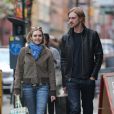 Elizabeth Olsen et Boyd Holbrook à New York le 19 avril 2013