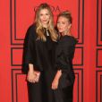 Elizabeth Olsen et Mary-Kate Olsen à New York le 3 juin 2014
