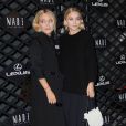 Mary-Kate Olsen et Ashley Olsen lors de la soirée Lexus Design Disrupted à New York le 5 septembre 2013