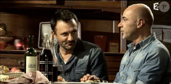 Frédéric Lopez et Patrick Bosso, mercredi 12 mars 2014 dans La parenthèse inattendue sur France 2.