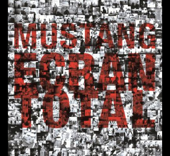 Mustang - album "Ecran Total" attendu le 31 mars 2014.