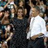 Michelle et Barack Obama à Miami, le 7 mars 2014.