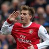 Nicklas Bendtner à Londres le 30 juin 2011.