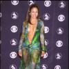 Jennifer Lopez à la 42e cérémonie des Grammy Awards, à Los Angeles, le 24 février 2000.
