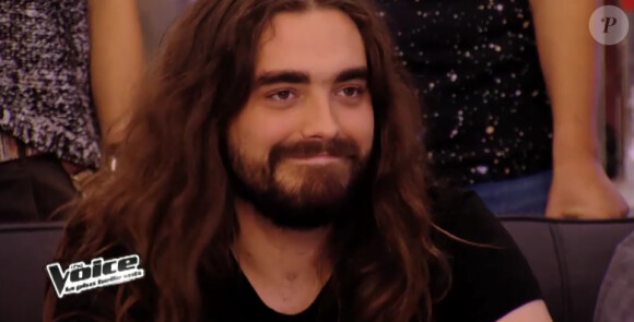 Deuxième battle entre Fréro Delavega et Quentin dans "The Voice 3" sur TF1 le samedi 15 mars 2014.