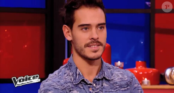 Deuxième battle entre Fréro Delavega et Quentin dans "The Voice 3" sur TF1 le samedi 15 mars 2014.