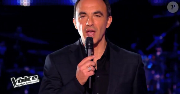 Deuxième battle entre Fréro Delavega et Quentin dans "The Voice 3" sur TF1 le samedi 15 mars 2014.