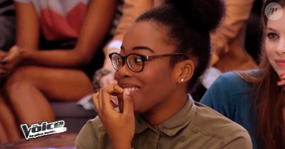 Battle entre Lioan et Margie dans "The Voice 3" sur TF1 le samedi 15 mars 2014.